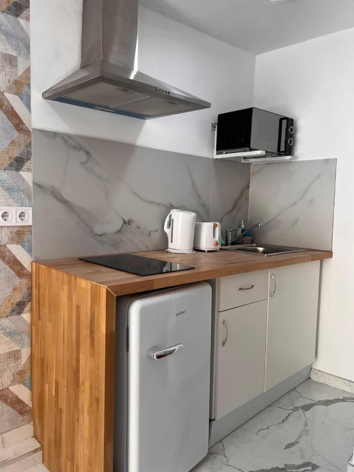 Urban Estudio Elegante Con Terraza Alicante Dış mekan fotoğraf