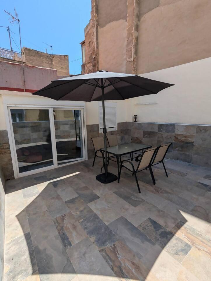 Urban Estudio Elegante Con Terraza Alicante Dış mekan fotoğraf
