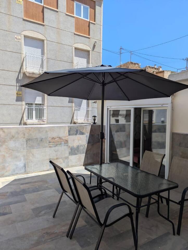 Urban Estudio Elegante Con Terraza Alicante Dış mekan fotoğraf