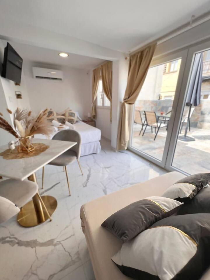 Urban Estudio Elegante Con Terraza Alicante Dış mekan fotoğraf