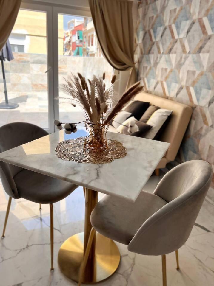 Urban Estudio Elegante Con Terraza Alicante Dış mekan fotoğraf