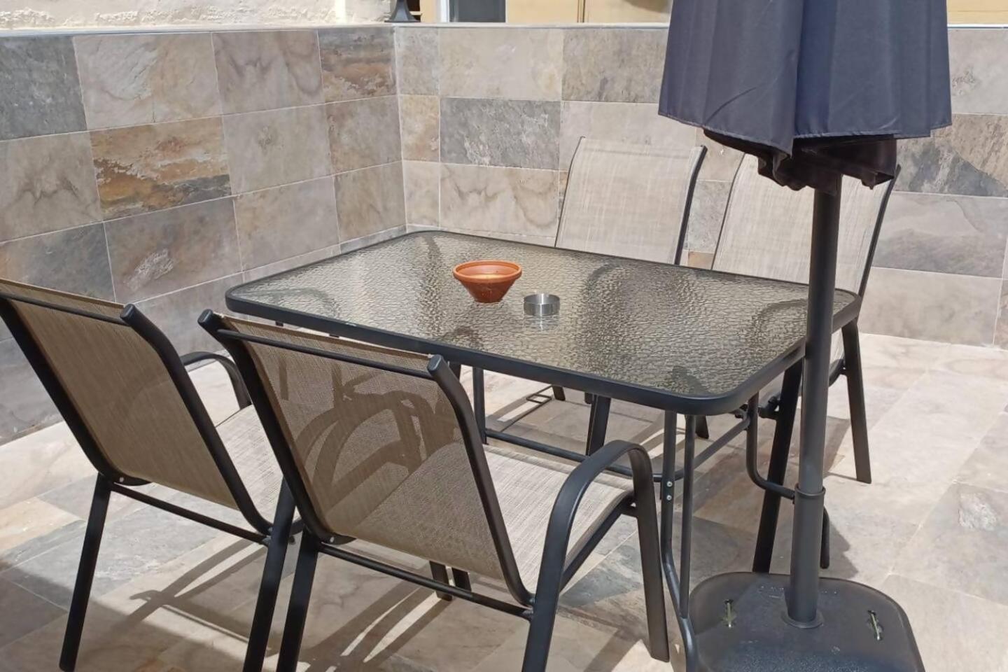 Urban Estudio Elegante Con Terraza Alicante Dış mekan fotoğraf